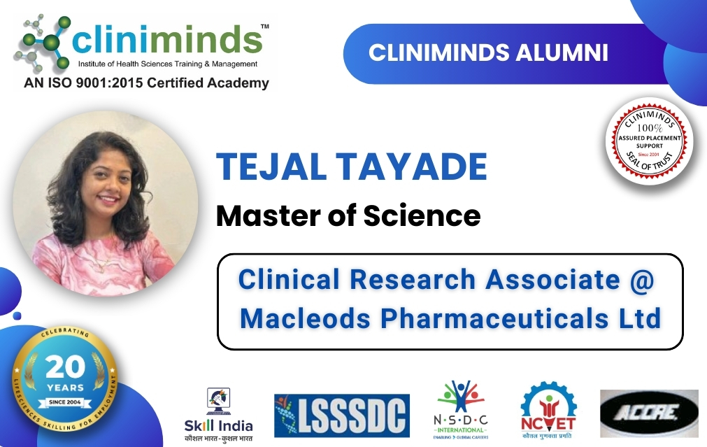 Cliniminds Drug Regulatory Affairs Placements